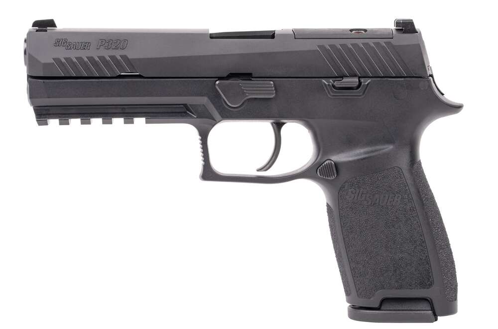 Handguns Sig Sauer P320 9mm SIG P320F 9MM 3.9" 10RD BLK OR • Model: P320